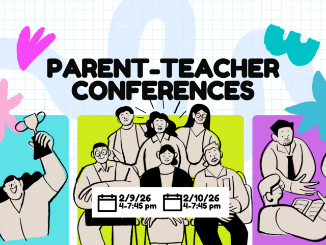 Spring Parent Teacher Conferences '26 image