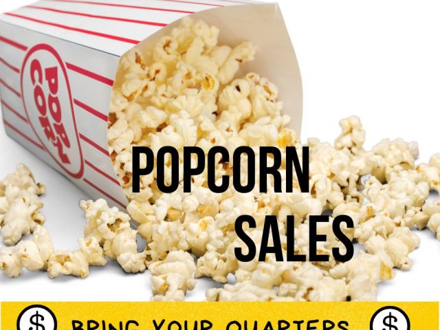 Popcorn Sale 22-23 image