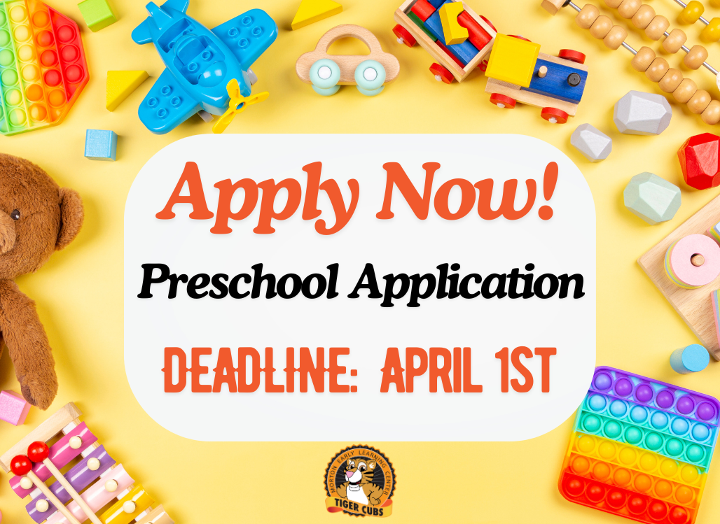 2026-2027 Preschool Application image