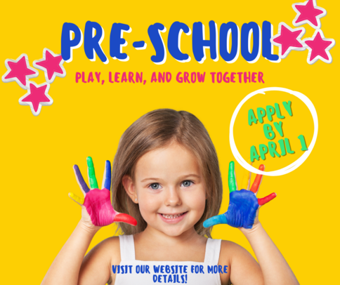 Preschool Application/Aplicación para el Preescolar