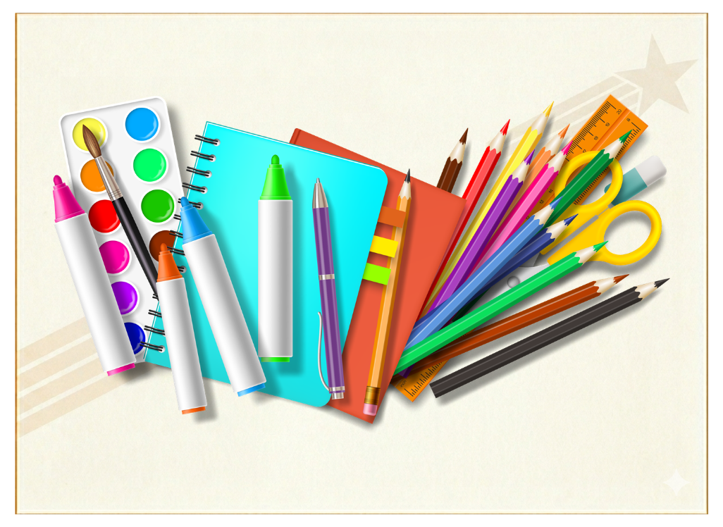 School Supply Lists images