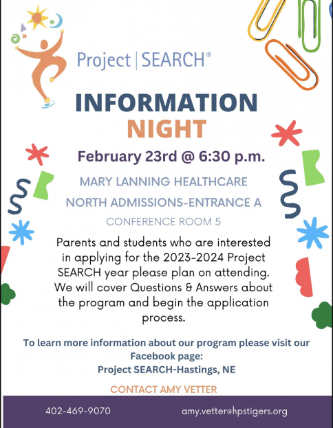 Project SEARCH Information Night