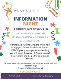 Project SEARCH Information Night image