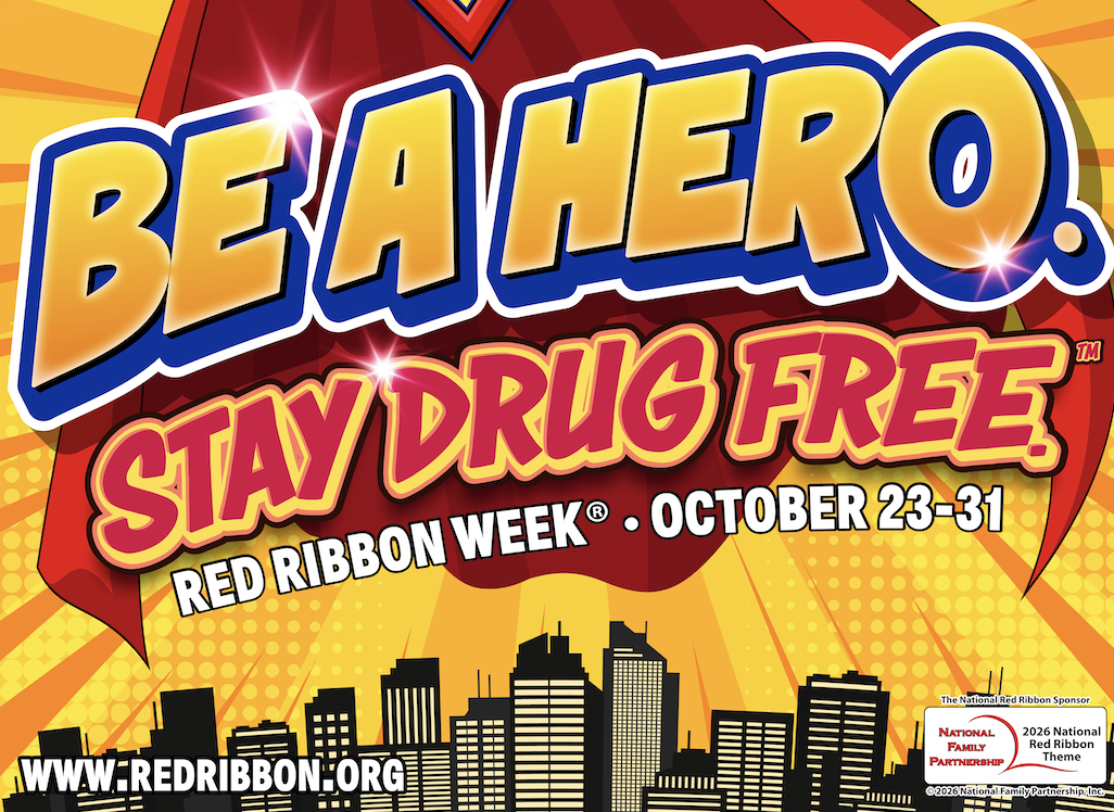 Red Ribbon Week 2026 image
