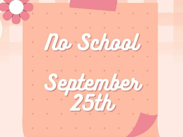 No School - Professional Development image