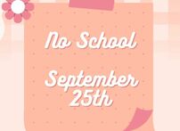 No School - Professional Development image