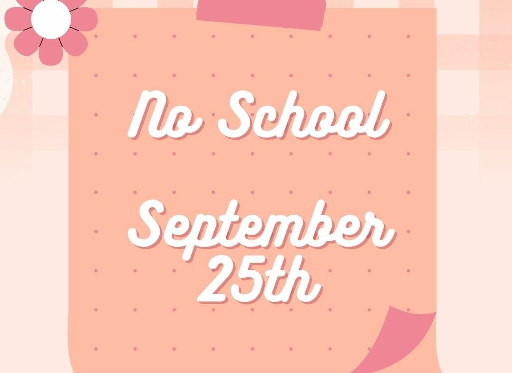 No School - Professional Development image