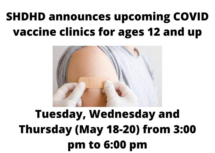 COVID-19 Vaccine Clinics image