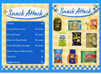 Snack Attack - October 1st, 2026 image