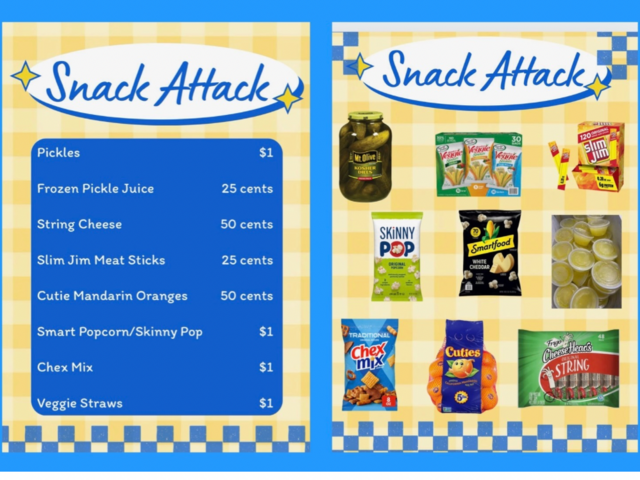 Snack Attack - October 1st, 2026 image