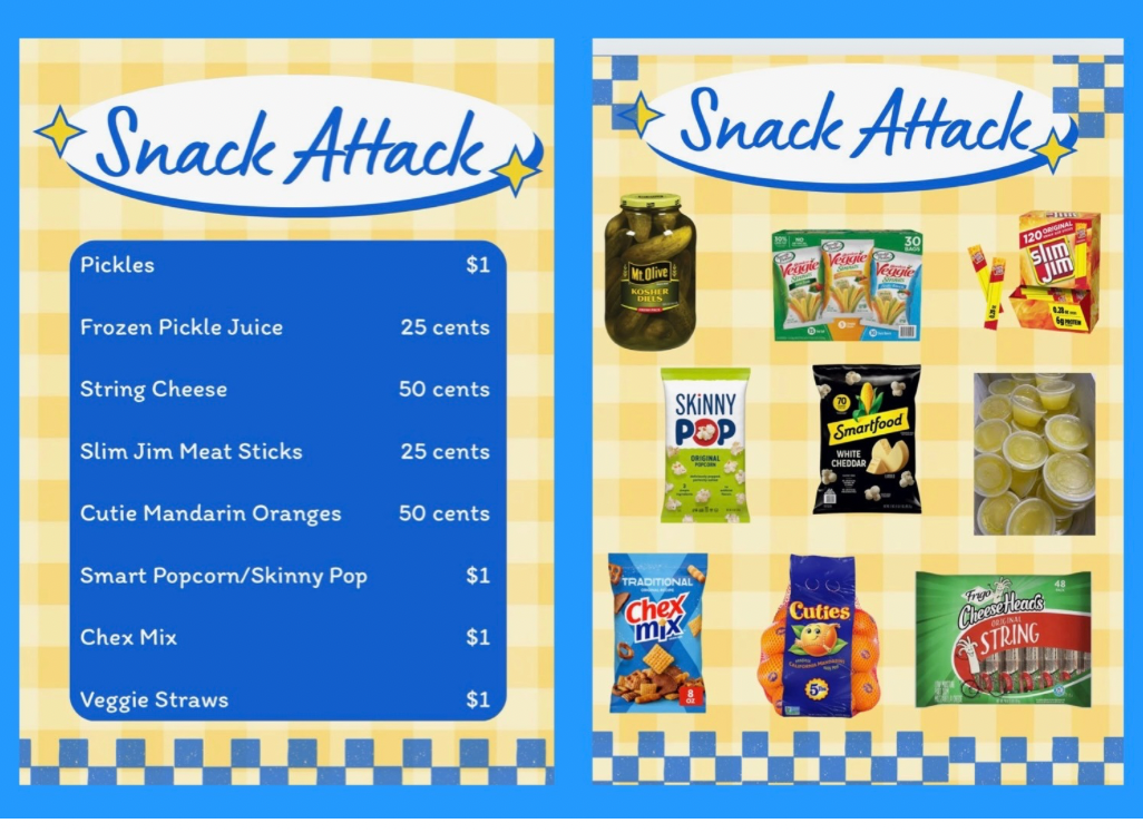 Snack Attack - October 1st, 2026 image