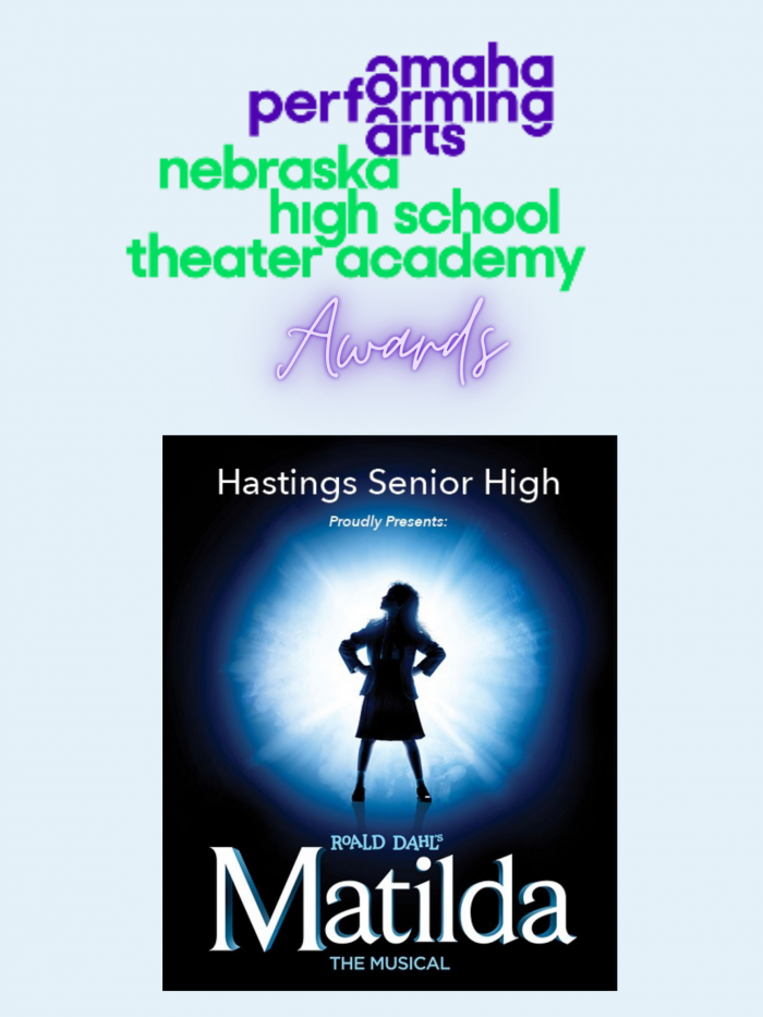 HHS Nebraska High School Theater Award Winners! image