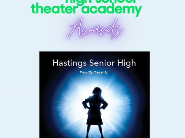 HHS Nebraska High School Theater Award Winners! image