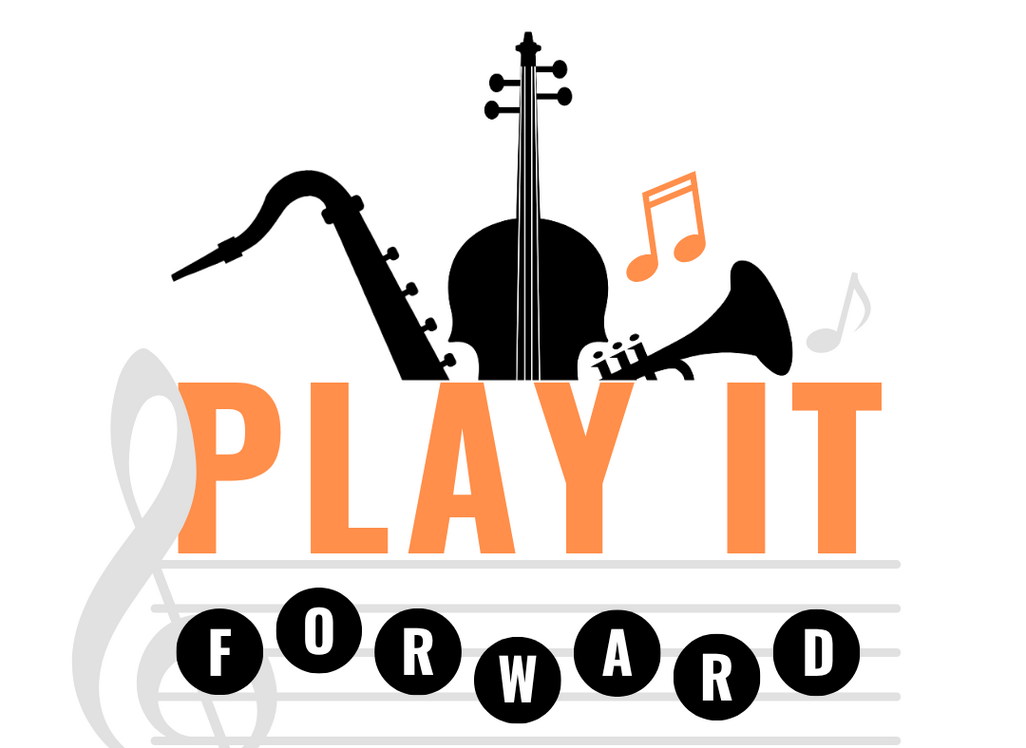 PLAY IT FORWARD - HPS MUSIC CAMPAIGN image