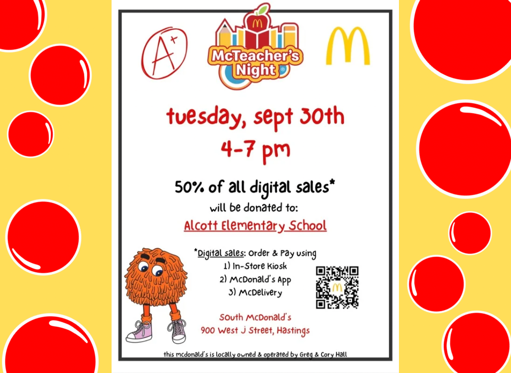 McTeachers Night PTO Fundraiser image