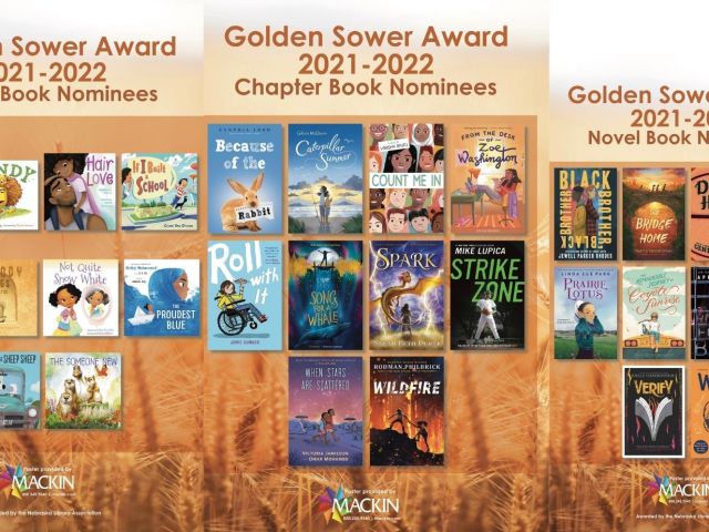 Golden Sower Readers Party image