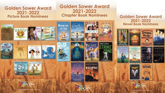 Golden Sower Readers Party image