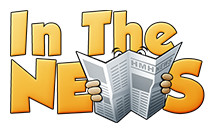 In The News logo