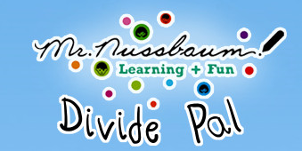 Mr. Nussbaum's Divide Pal logo