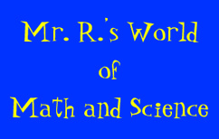 Mr. R's Science Poems logo