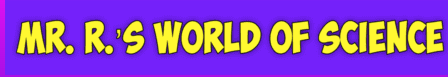 Mr. R's Science Poems logo