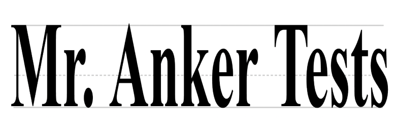 Mr. Anker's Tests logo
