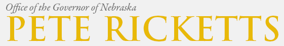 Governor of Nebraska logo