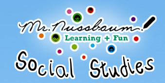 Mr. Nussbaum's Social Studies Games logo