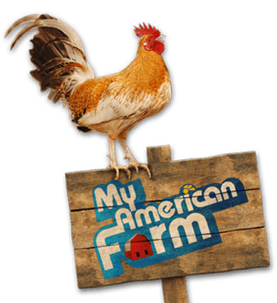 My American Farm logo