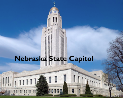 State Capitol - Nebraska logo