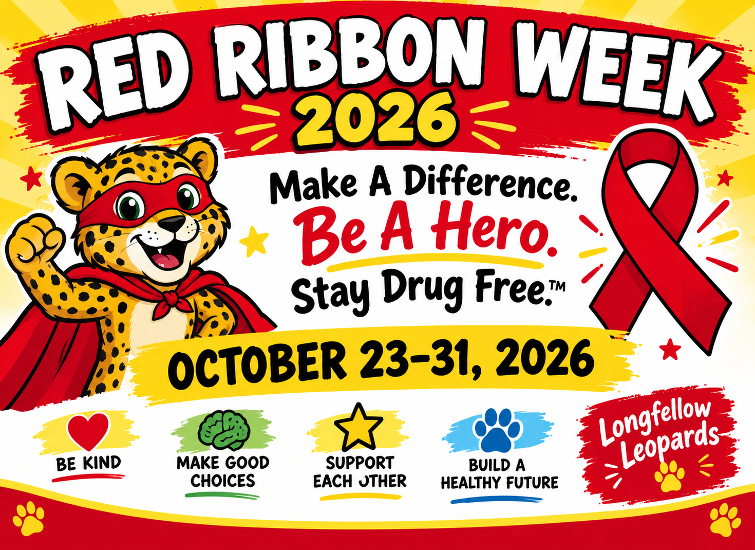Red Ribbon Week