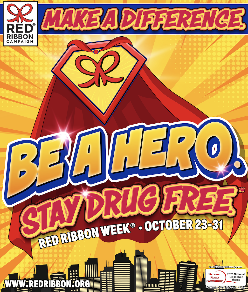 Red Ribbon Week 2026 Events
