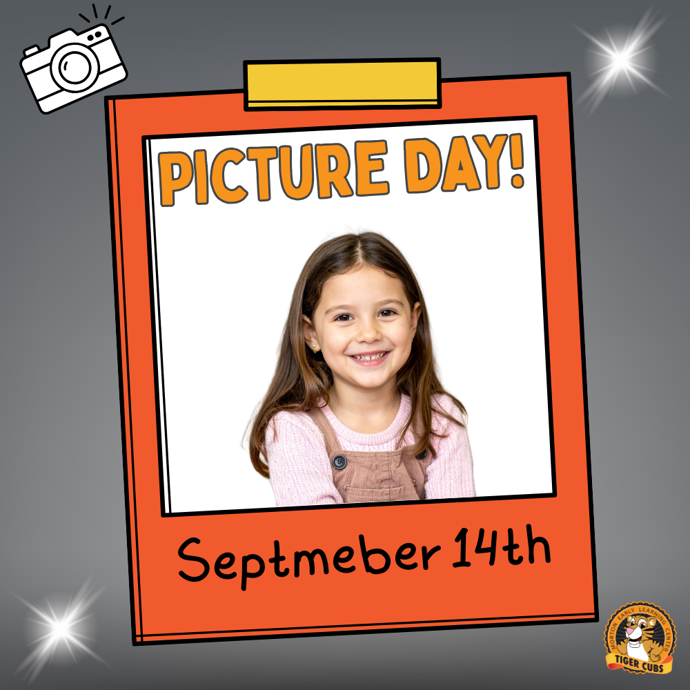 Picture Day Monday, September 14th